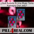 ¿Qué Sucede Si Una Mujer Toma Kamagra Oral Jelly  14